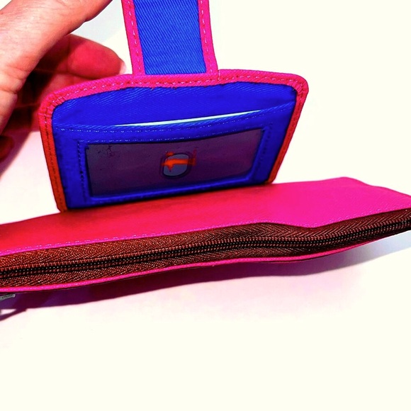 Hobo The Original Pink Saffiano Pipa Wristlet, NWT - Picture 3 of 5